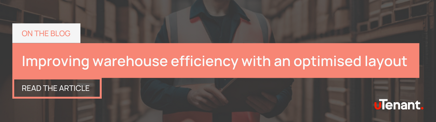 On the blog: Improving warehouse efficiency with an optimised layout. Click this banner to read the article.