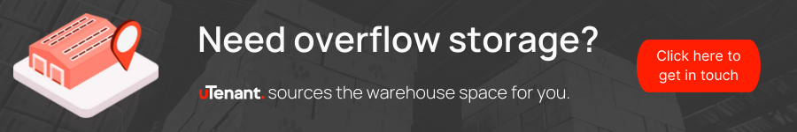 Need overflow storage? uTenant sources the warehouse space for you. Click this banner to get in touch.