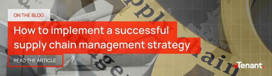 On the blog: How to implement a successful supply chain management strategy. Click the banner to read the article.